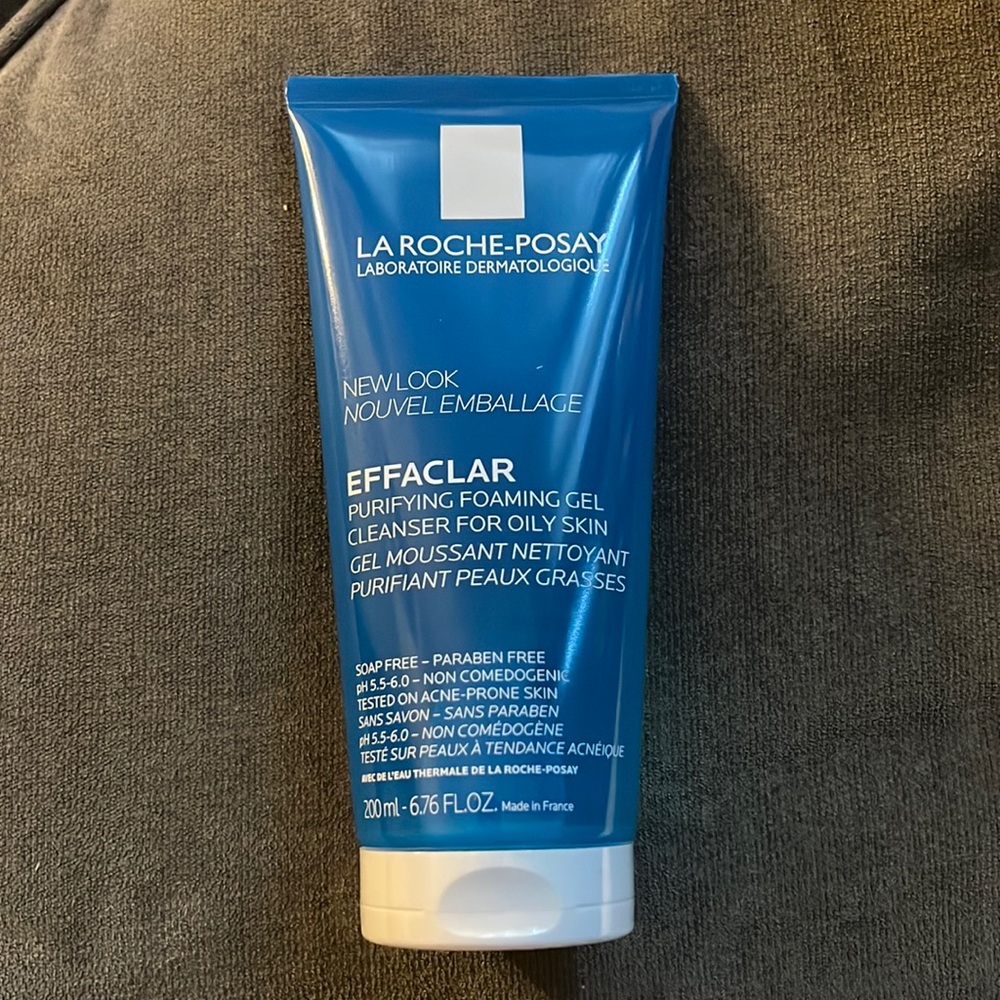 La Roche-Posay Effaclar Purifying Foaming Gel Oily Skin 6.76 Oz.